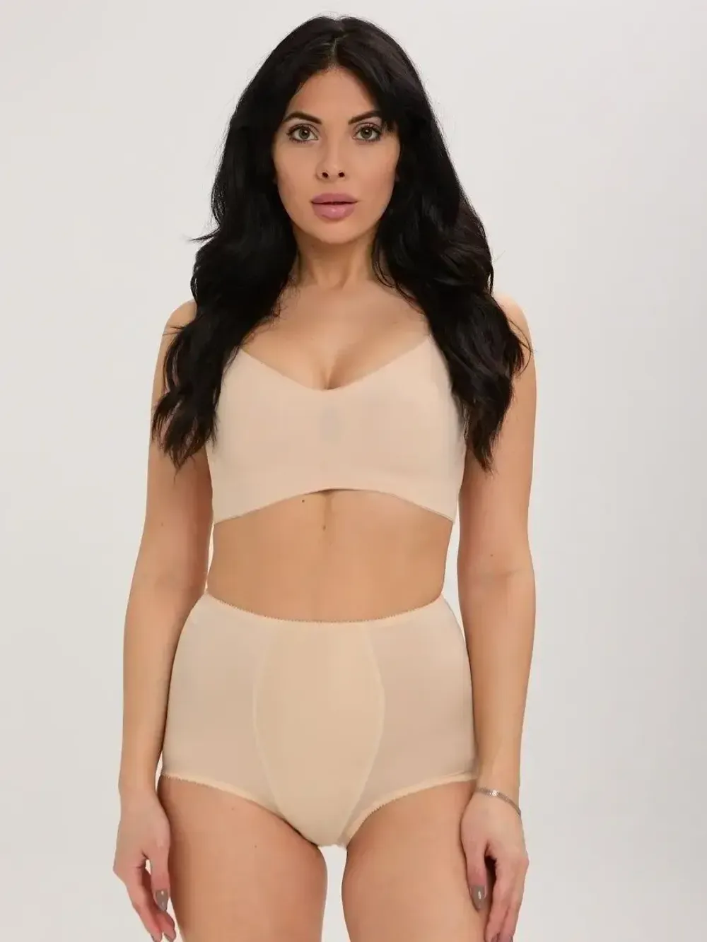 Корректирующее трусы для женщин с высокой посадкой утягивающ