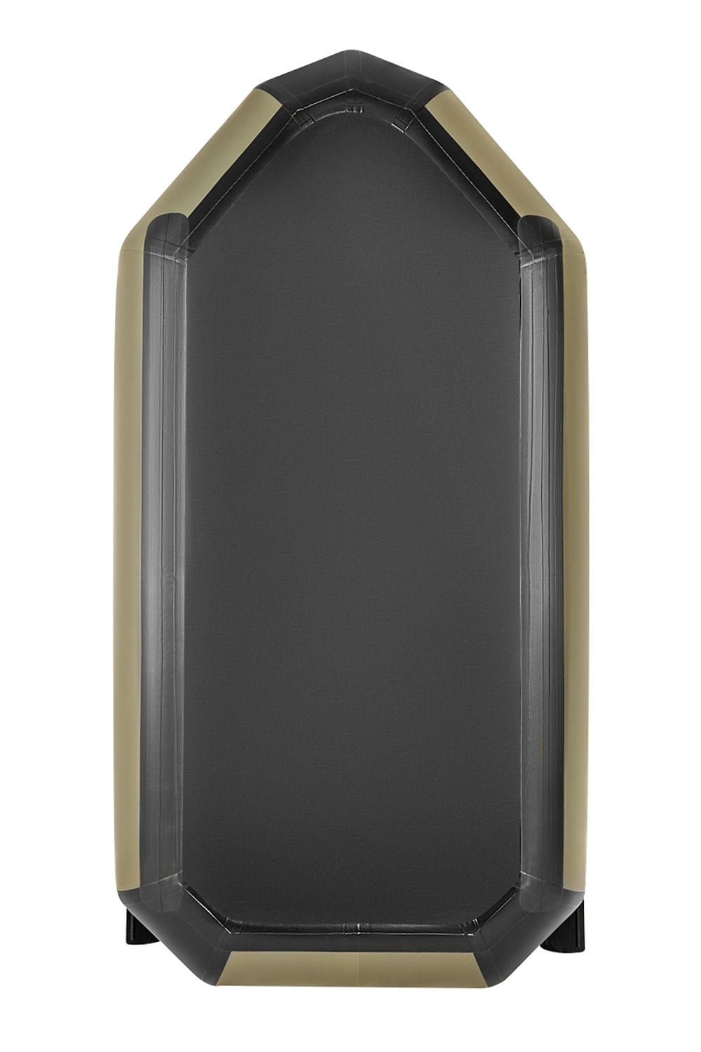 Броня-260 хаки-черный (лодка ПВХ с усилением)