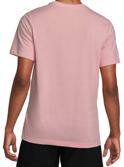 Футболка мужская теннисная Nike Court Dri-Fit Rafa T-Shirt - pink glaze