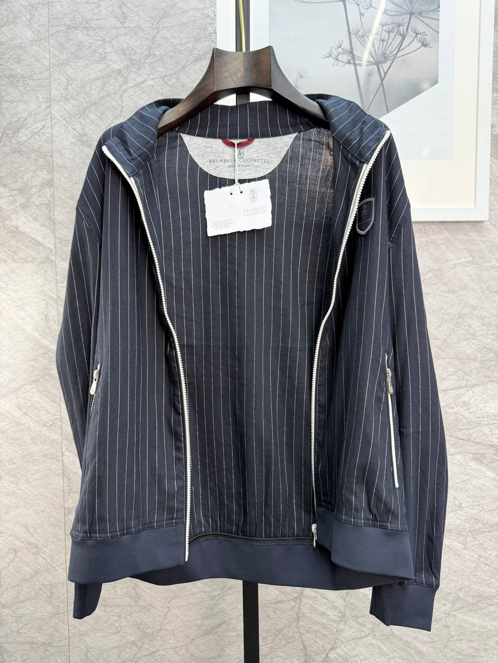 Льняной костюм Brunello Cucinelli