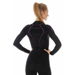 Термобелье женское Brubeck футболка с длинным рукавом THERMO NILIT HEAT