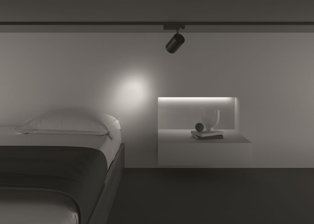 Трехфазный трековый светодиодный светильник Maytoni Vuoro TR029-3-26W3K-S-B