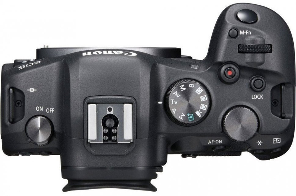 Canon EOS R6 Body Black + Canon Mount Adapter EF-EOS R