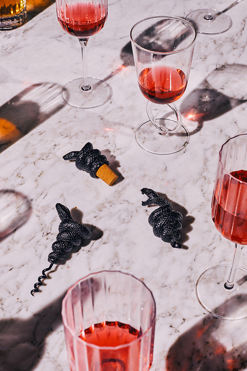 Штопор mamba, черный