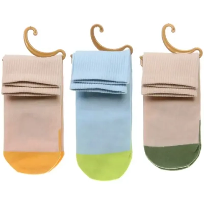 Носки женские «ARTE - Лесные жители» укороченные, с рисунком, микс