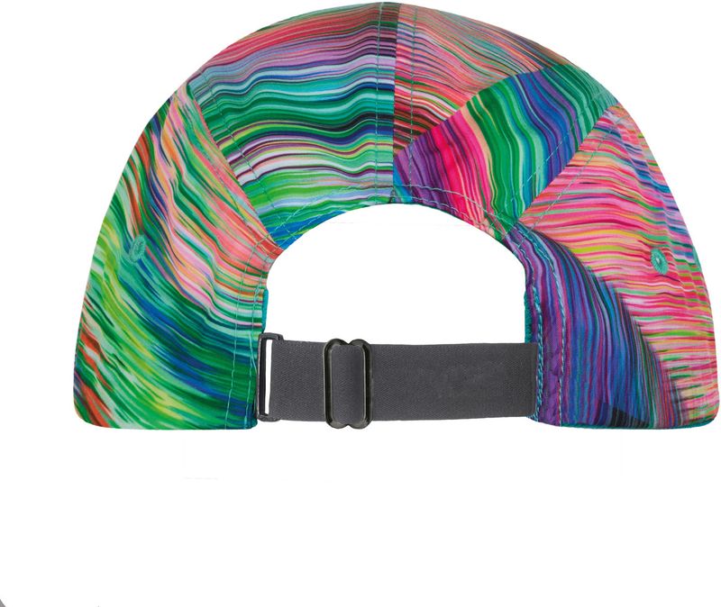Спортивная кепка для бега Buff Run Cap R-Jayla Multi Фото 3
