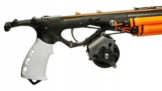 Ружьё подводное MVD Predator ZESO Carbon Invertor (75 см, арбалет, роллер, инвертор)