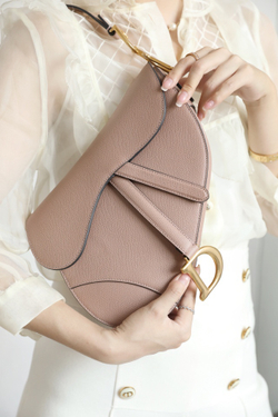 Christian Dior Saddle Bag 25 cm