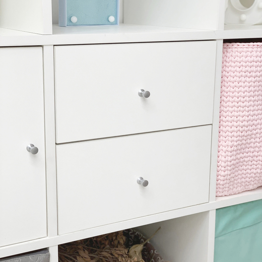 QBox Набор ящиков (2 шт) - W960 ST7 Белый классический