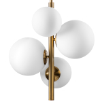 815043 Люстра CROCO 4х40W E14 ЛАТУНЬ