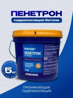 Проникающая гидроизоляция Пенетрон, ведро 5кг