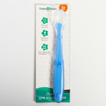 Ложка детская для кормления, силиконовая, от 5 мес., цвета МИКС 2315336