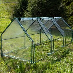 Теплица GREEN APPLE GA-House-3х-frame 2700х900х900 мм 3 отсека | Теплица