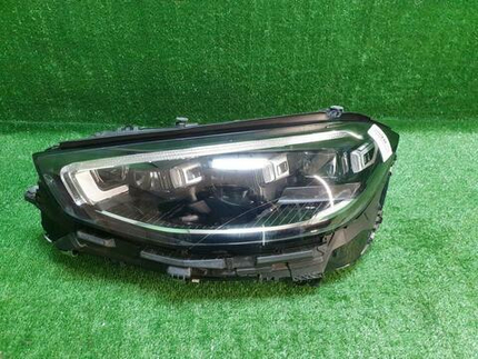 Фара левая Mercedes S W223 (20-нв) Multibeam LED