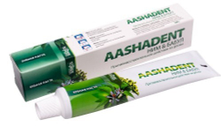 Зубная паста "Ним-Бабул", 100гр Aasha Herbals Индия