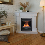 Каминокомплект Real Flame Andrea Corner WT с очагом 3D Oregan (угловой)