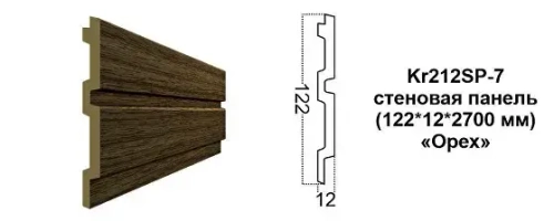 Декоративная панель Kr212SP-7/2.7