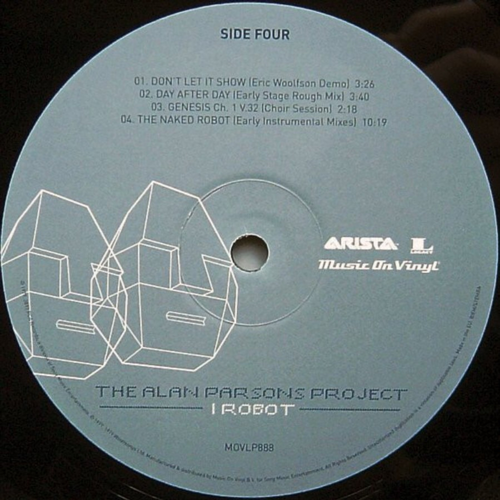 The Alan Parsons Project / I Robot (35th Anniversary Deluxe Edition)(2LP)