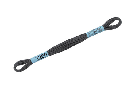 Мулине  "Gamma", 100% хлопок, 8 м, №3260