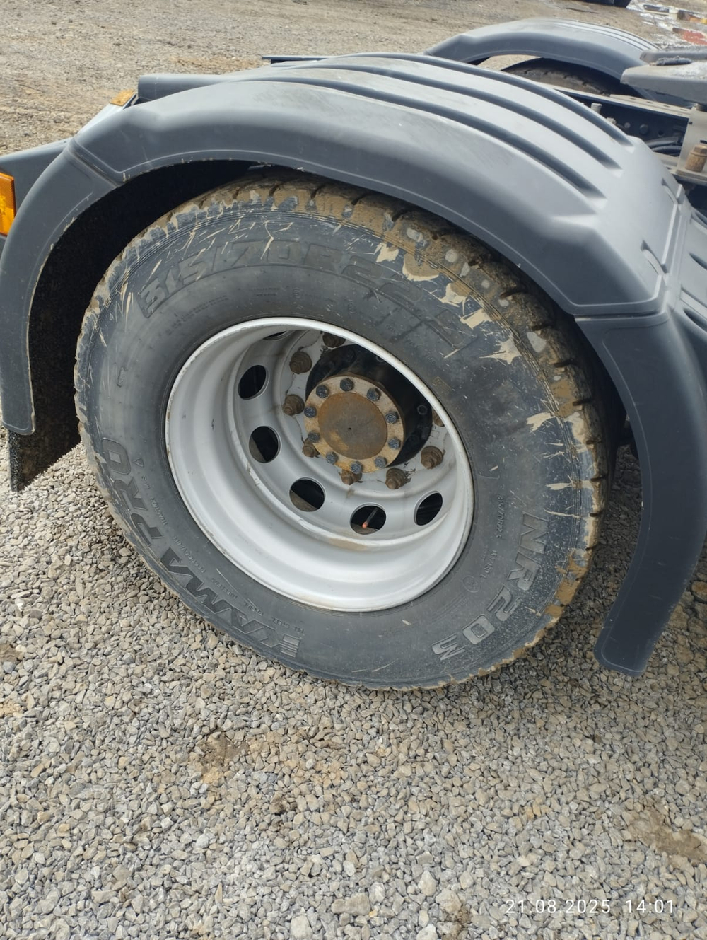 КамАЗ 54901 4x2 Седельный тягач 54901-CA (Дизельный, 13,0 л, 483 л.с., АТ)