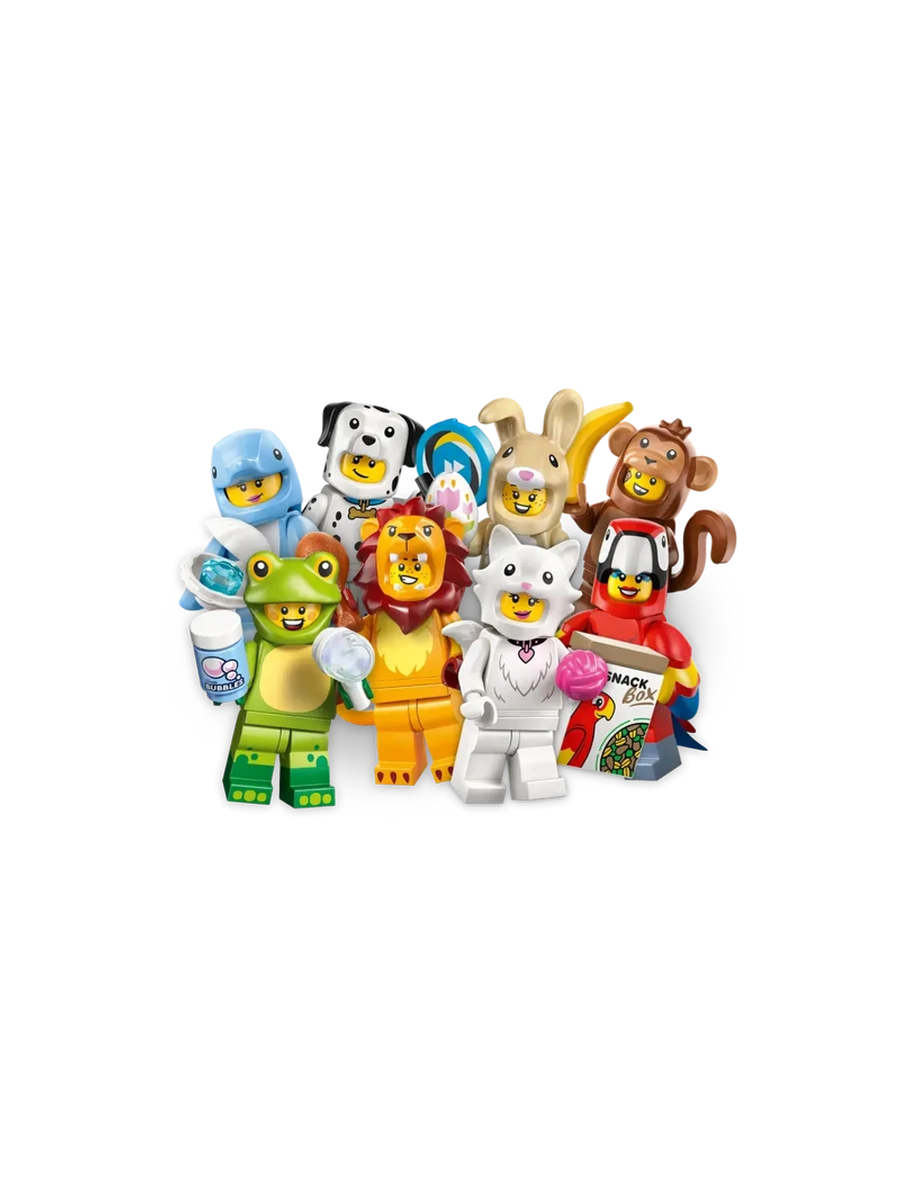 LEGO Minifigures 71051 Животные