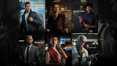 007 First Light Deluxe PS5