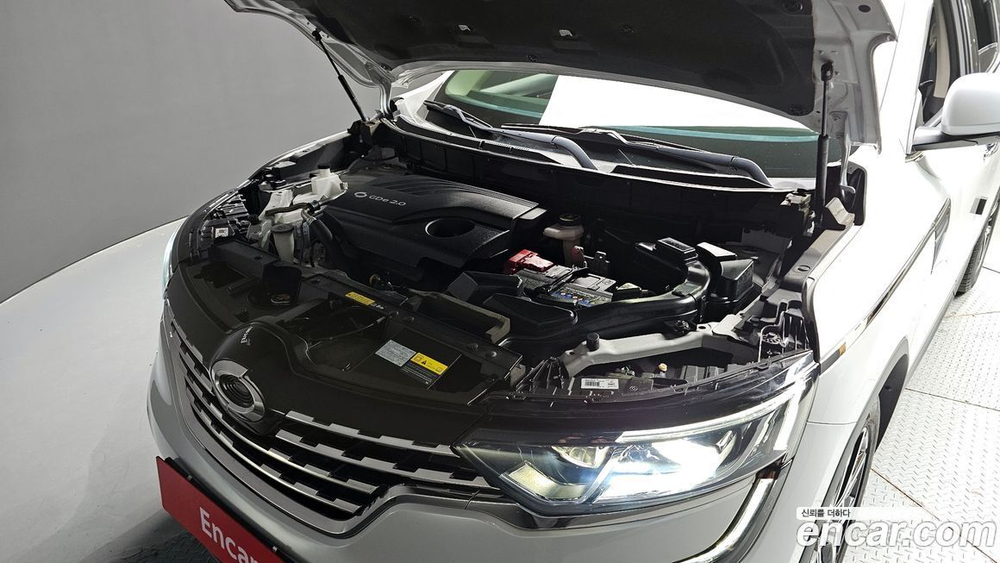 Renault Korea (Samsung) The New QM6 2.0 GDe RE Signatures 2WD (03.2020)
