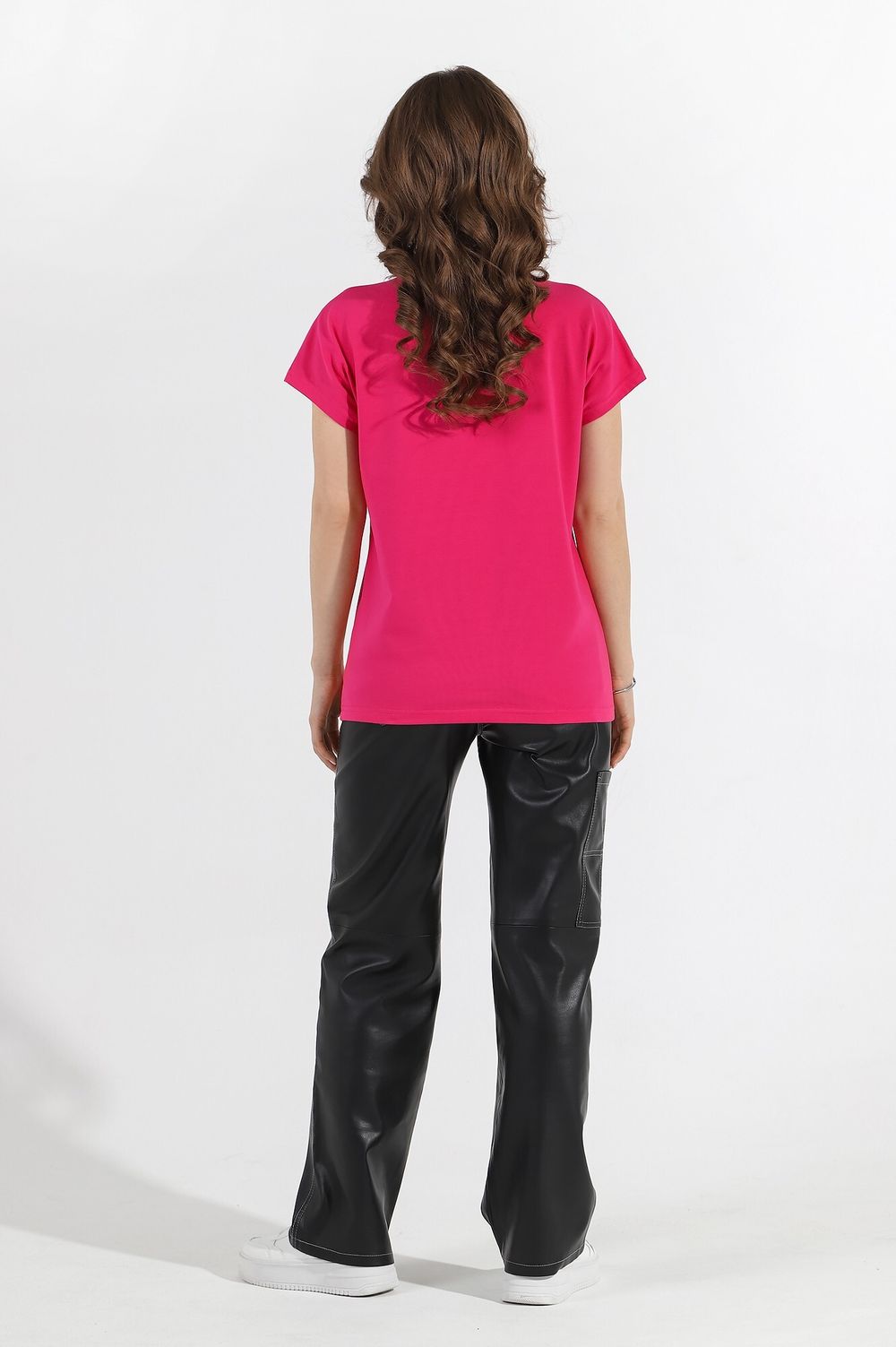 Футболка Базис-6 Виотекс МАЛИНОВЫЙ