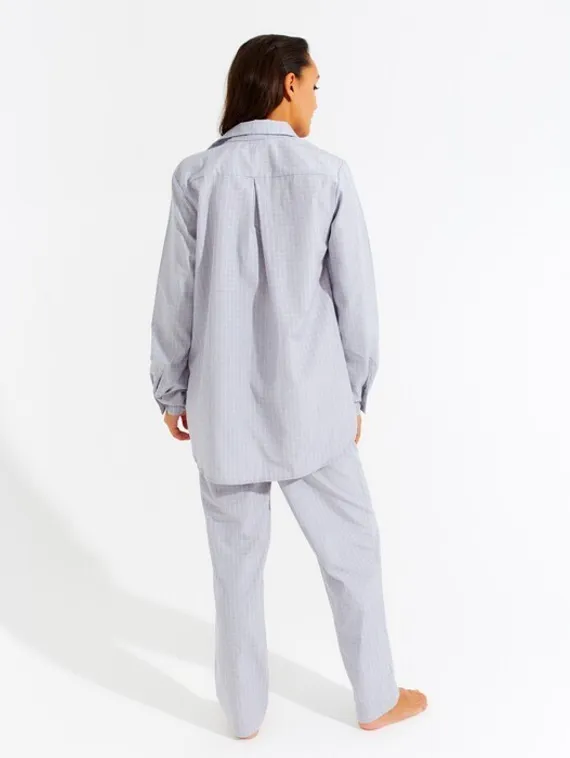 Брюки женские MINAKU: Home collection цвет серый, р-р 42