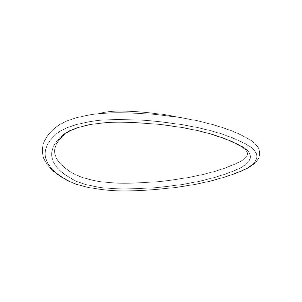 Citilux ТRIO CL215B250E LED RGB Люстра с пультом Белая