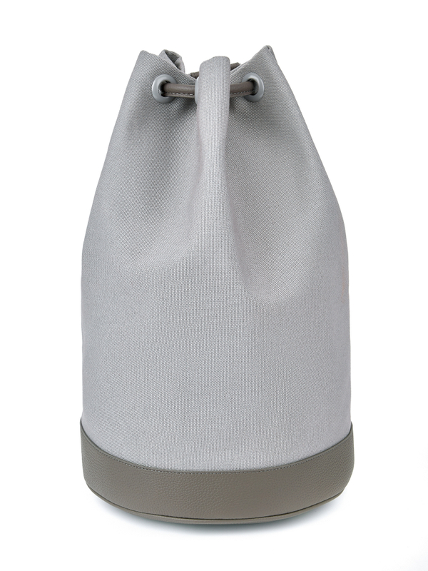 Backpack TRAVEL NEW light gray color