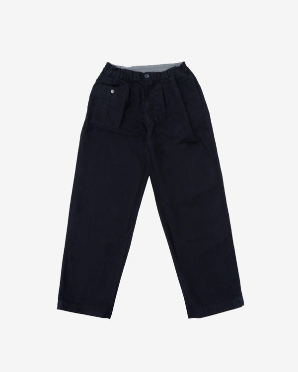 Брюки FW22 Washed Темно-Синие - фото 1