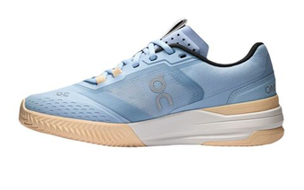 Женские Кроссовки теннисные On The Roger ADV Pro Clay - небесный