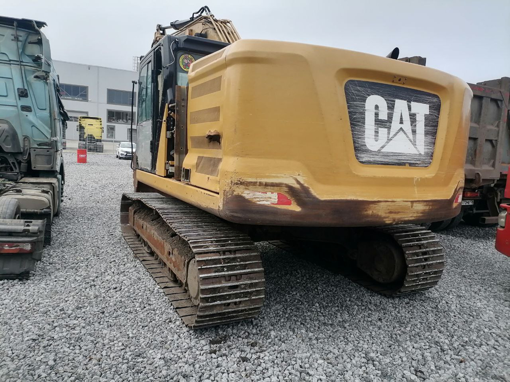 Caterpillar 323 Экскаватор 323 (Дизельный, 7,9 л, 161 л.с., АТ)