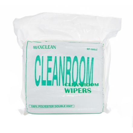 Нетканные салфетки для протирки головок сольвентных и УФ принтеров. 12х12см 100% полиэстер (150 шт)