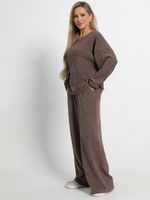 Костюм Августа ХИТ (коричневый) К15147-5М LT Collection