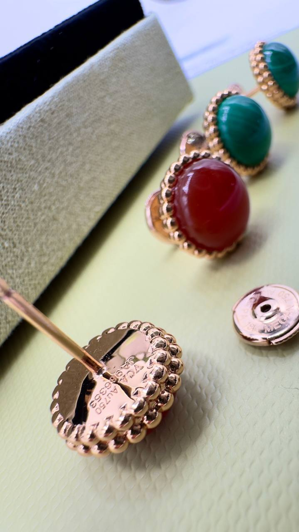 Серьги Van Cleef & Arpels