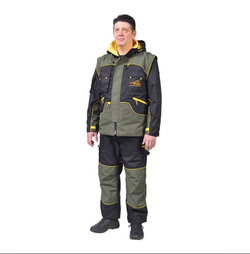 Костюм для дрессировщика Fordogtrainers «PROTECTIVE SUIT» из мембранной ткани.