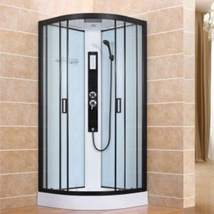 Душевая кабина ZILI DO ZS-9815 ТЕОМИС Н/П 1000х1000х2150