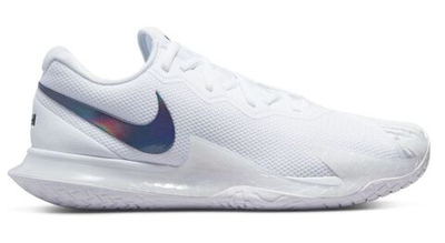 Мужские кроссовки теннисные Nike Zoom Vapor Cage 4 Rafa - white/black
