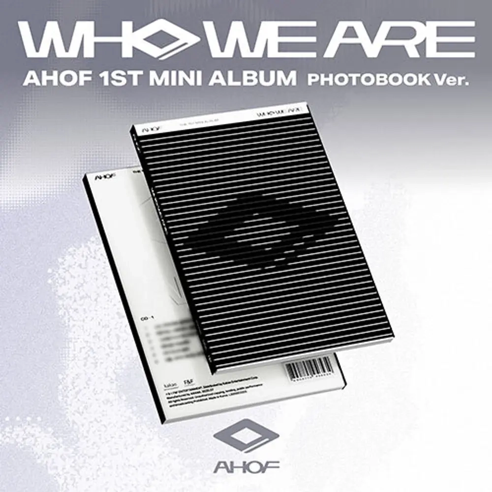 Альбом AHOF - WHO WE ARE (PHOTOBOOK Ver.)