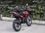 RC 300 GY8X PANTHER ЭНДУРО красный