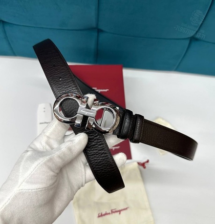 Двухсторонний ремень Salvatore Ferragamo