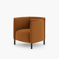 Дизайнерское кресло PETAL букле 250