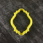 Фигурная рамочка №16