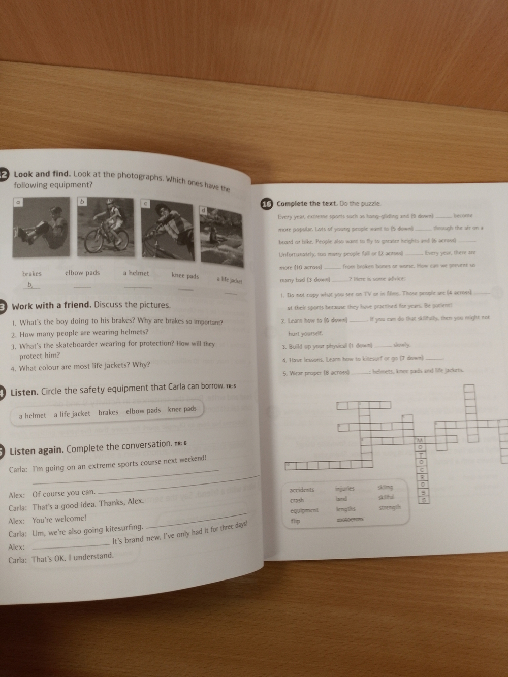 Our World 6: Workbook with Audio CD