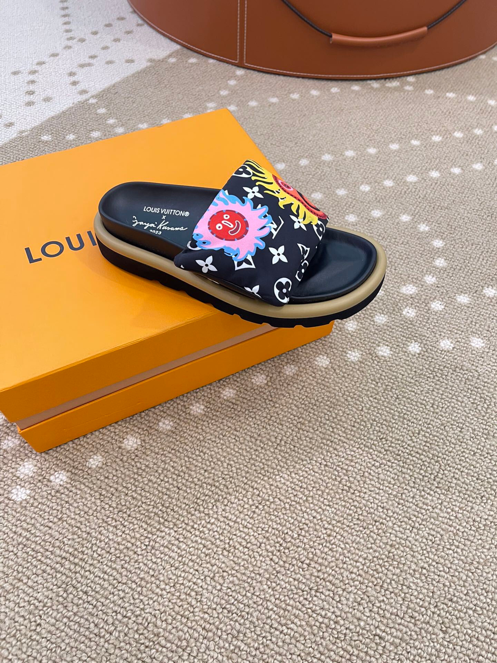 Louis Vuitton Pool Pillow Flat Comfort Mule