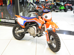 Питбайк Apollo RXF Mini 50E auto 10/10 Оранжевый