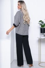 Костюм "Барбара" (грей/блэк) К7170 LT Collection (Акция)