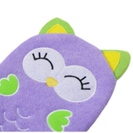 Детская мочалка - рукавичка лис